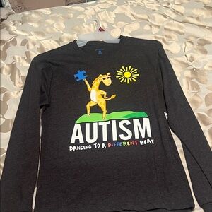 Black Autism Awareness Shirt